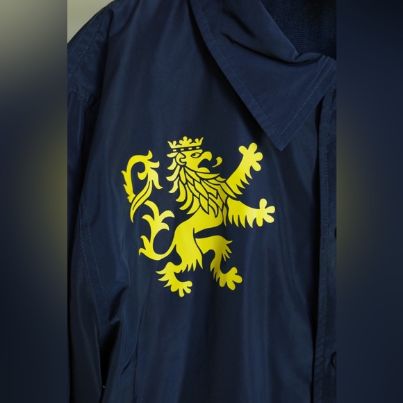 Billionaire Boys Club Coach Jacket Navy / Yellow - M - Picture 6 of 10
